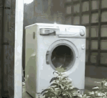Maquina De Lavar Washing Machine GIF - Maquina De Lavar Washing Machine Destroy GIFs