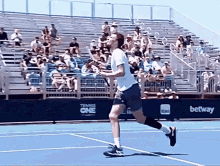 Alexander Bublik Nailed It GIF - Alexander Bublik Nailed It Tennis GIFs