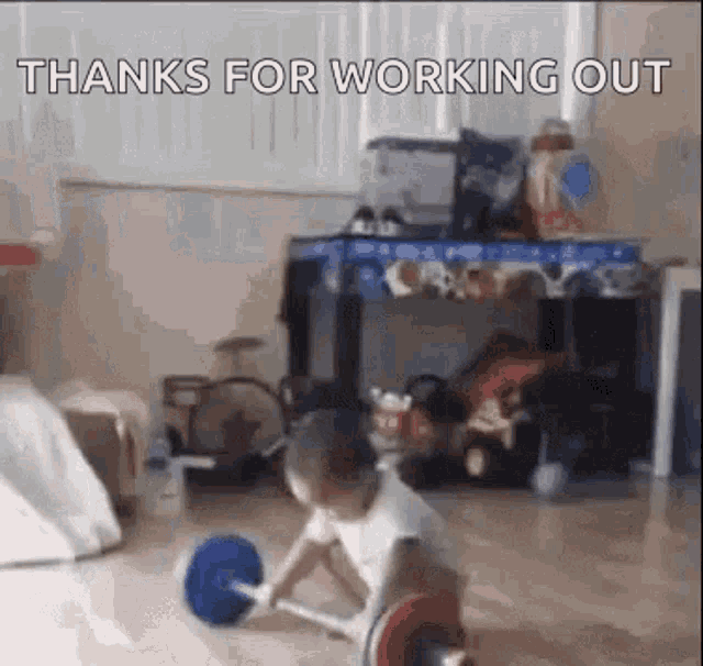 Funny Workout GIF - Funny Workout Strong - Discover & Share GIFs