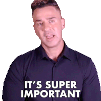 Its Super Important The Situation Sticker - Its Super Important The Situation Mike Sorrentino Stickers