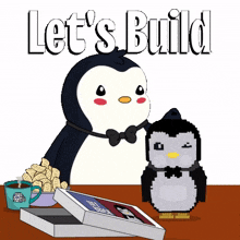game lets go puzzle play penguin