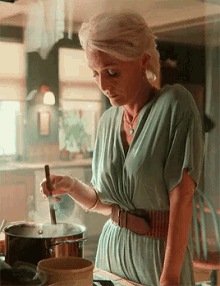 sex ed stirring the pot dinner gillian anderson sexual education