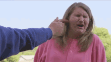 Sausage To The Face GIF - Sausage Face Jillian Bell GIFs