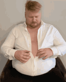 Fat Man Got Fat GIF - Fat Man Got Fat Fat Belly GIFs