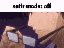 Satir Mode Off GIF - Satir Mode Off GIFs
