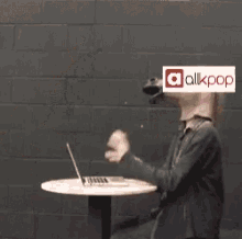 Allkpop Stop GIF - Allkpop Stop Typing GIFs