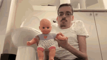 Toss Baby Doll GIF - Toss Baby Doll Throw GIFs
