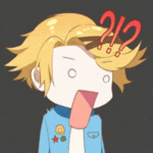 Shook Yoosung GIF - Shook Yoosung Shocked GIFs