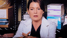 Greys Anatomy Meredith Grey GIF - Greys Anatomy Meredith Grey We Are Okay GIFs