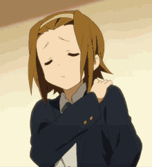 kon ritsu ritsu tainaka anime anime girl