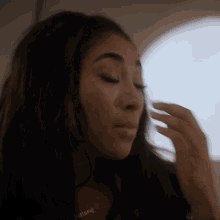 Irritated Brittany Pitts GIF - Irritated Brittany Pitts The Game GIFs