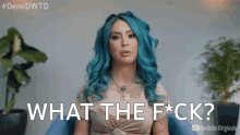 Wtf Sirah GIF - Wtf Sirah Demi Lovato Dancing With The Devil GIFs