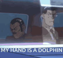 My Hand Is A Dolphin Dragon Ball GIF - My Hand Is A Dolphin Dragon Ball GIFs