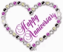 Happy Anniversary Heart GIF - Happy Anniversary Heart Love GIFs