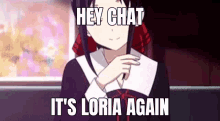 Hey Loria Loria GIF
