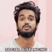 Social Distancing Sparsh GIF - Social Distancing Sparsh Mr Magician GIFs