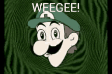Weegee Mario GIF