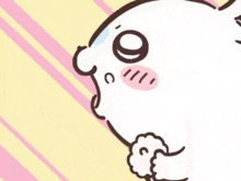 a cartoon of a knight standing next to a seal .