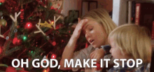 A Bad Moms Christmas Kristen Bell GIF - A Bad Moms Christmas Kristen Bell Oh God Make It Stop GIFs