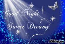 Good Night Sweet Dreams GIF - Good Night Sweet Dreams Heart GIFs