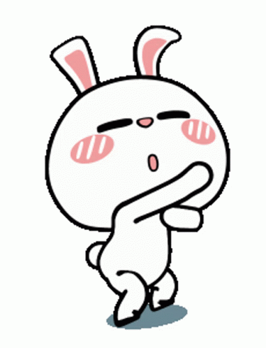 Bunny Dancing Oh Yeah Sticker Bunny Dancing Oh Yeah Discover