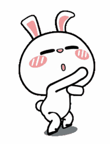 bunny dancing oh yeah