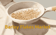 Barley Flakes Market GIF
