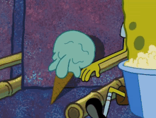 Spongebob Squidbob GIF