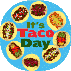 Taco Day Taco Tuesday Sticker