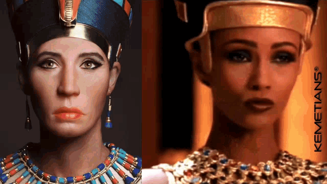 Kemetians Egyptians GIF - Kemetians Egyptians Nefertiti GIFs