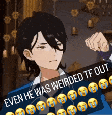 Enstars Ensemble Stars GIF - Enstars Ensemble Stars Even She Was Weirded Tf Out GIFs