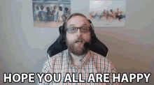 Hope You All Are Happy Hinduman GIF - Hope You All Are Happy Hinduman Spl GIFs