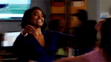 Hug GIF - Being Mary Jane Embrace Best Friends GIFs