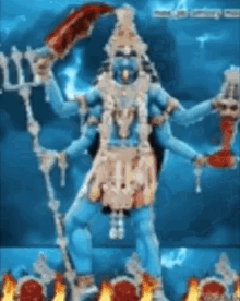 Jai Kali GIF - Jai Kali Maa GIFs