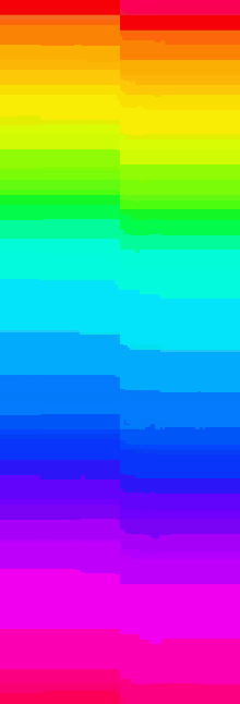 a rainbow colored background with a rainbow of colors