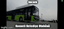 Kocaeli Belediye Otobüsü GIF