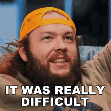 It Was Really Difficult Sam Gorski GIF - It Was Really Difficult Sam Gorski Corridor Crew GIFs