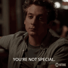 Youre Not Special Lip Gallagher GIF