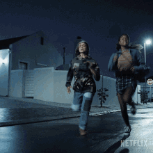 Running Away Young Billie Wesker GIF