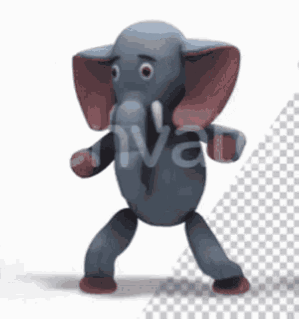 dancing elephant gif