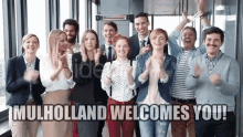 Mulholland Welcome Welcoming GIF - Mulholland Welcome Welcoming Applausing GIFs