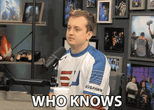 Who Knows Tyler Whitney GIF - Who Knows Tyler Whitney Hurriwind GIFs