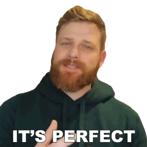Its Perfect Grady Smith Sticker - Its Perfect Grady Smith It Is Ideal Stickers