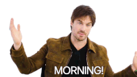 Morning Good Morning Sticker - Morning Good Morning Greeting Stickers