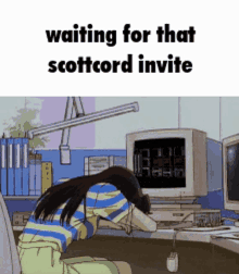 Scottcord Anime GIF - Scottcord Anime Scottcord Invite GIFs