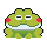 Frog Sticker - Frog Stickers
