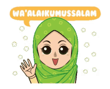 waalaikumsalam hijab