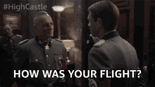 How Was Your Flight Is Everything Okay GIF - How Was Your Flight Is Everything Okay Curious GIFs