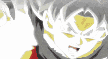 Goku White GIF