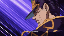 Jojo Jotaro GIF - Jojo Jotaro Stone Ocean GIFs